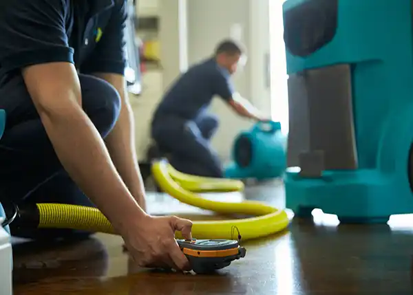water damage restoration service Merlin
